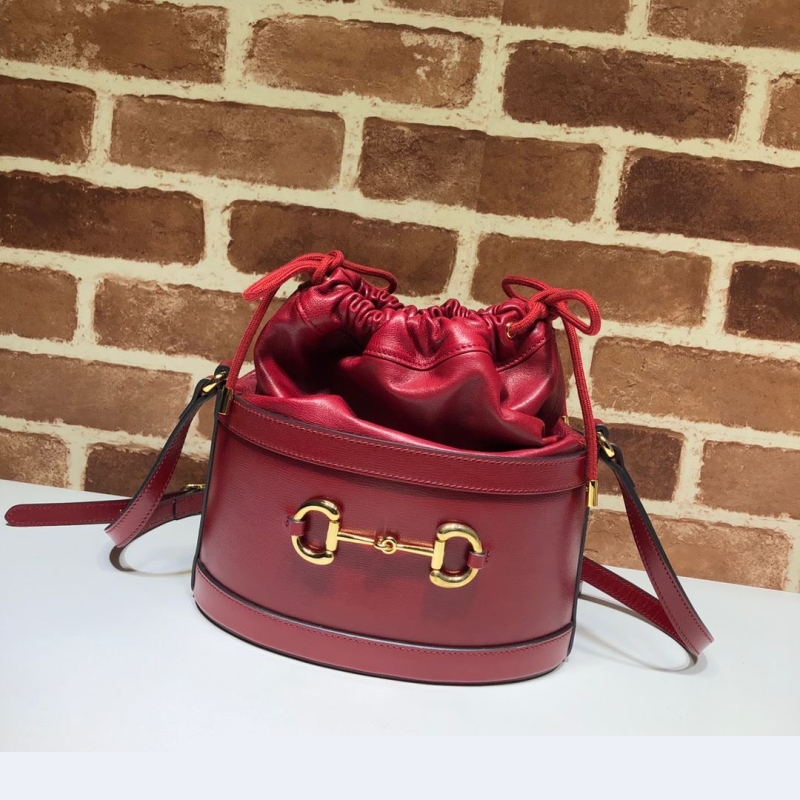 G*u*i bucket bags